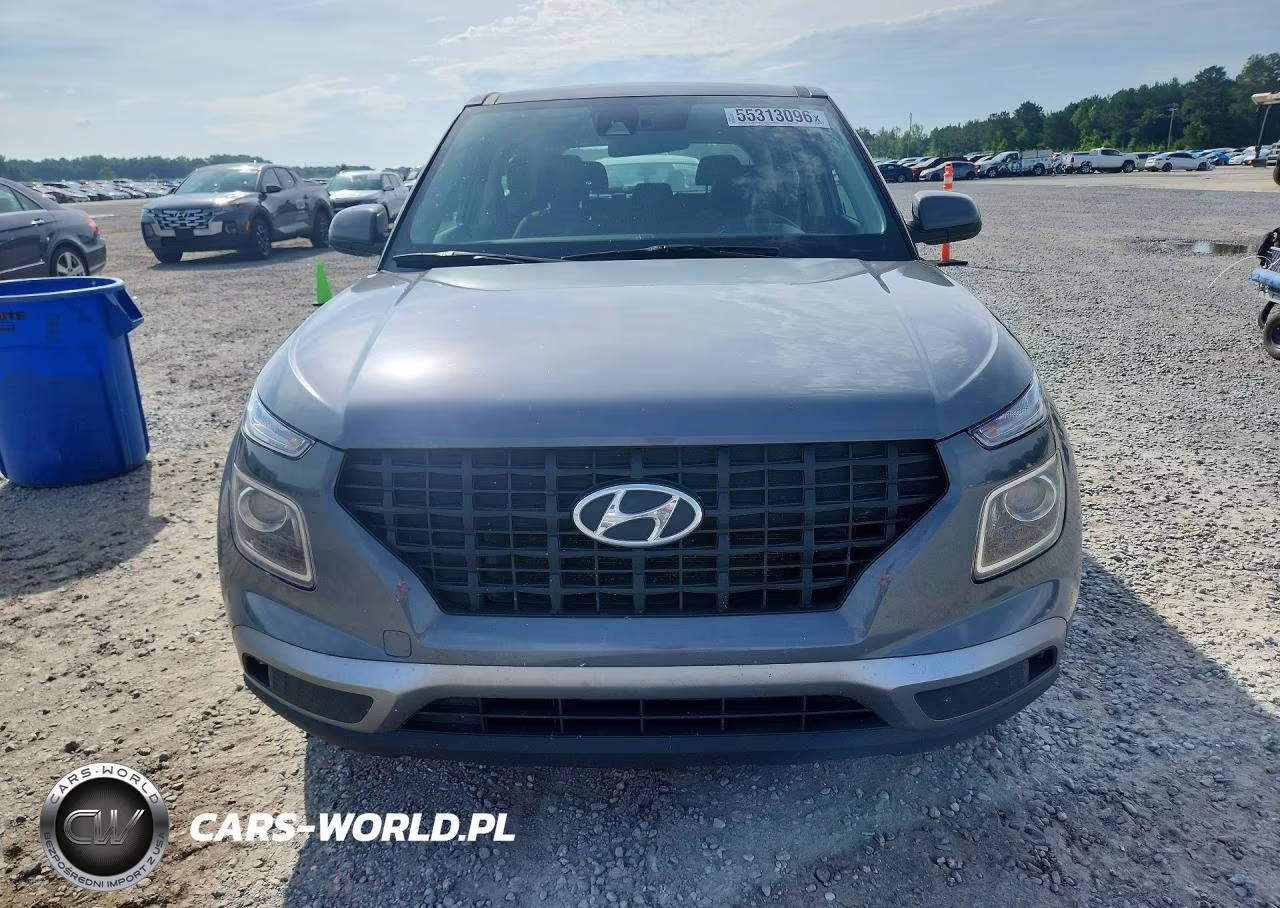 2021 Hyundai Venue Se VIN:KMHRB8A33MU126842 - 5