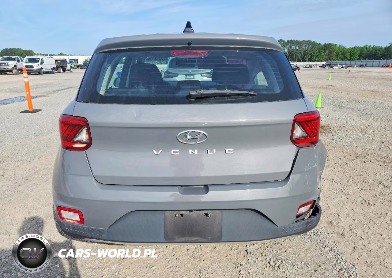 2021 Hyundai Venue Se VIN:KMHRB8A33MU126842 - 6