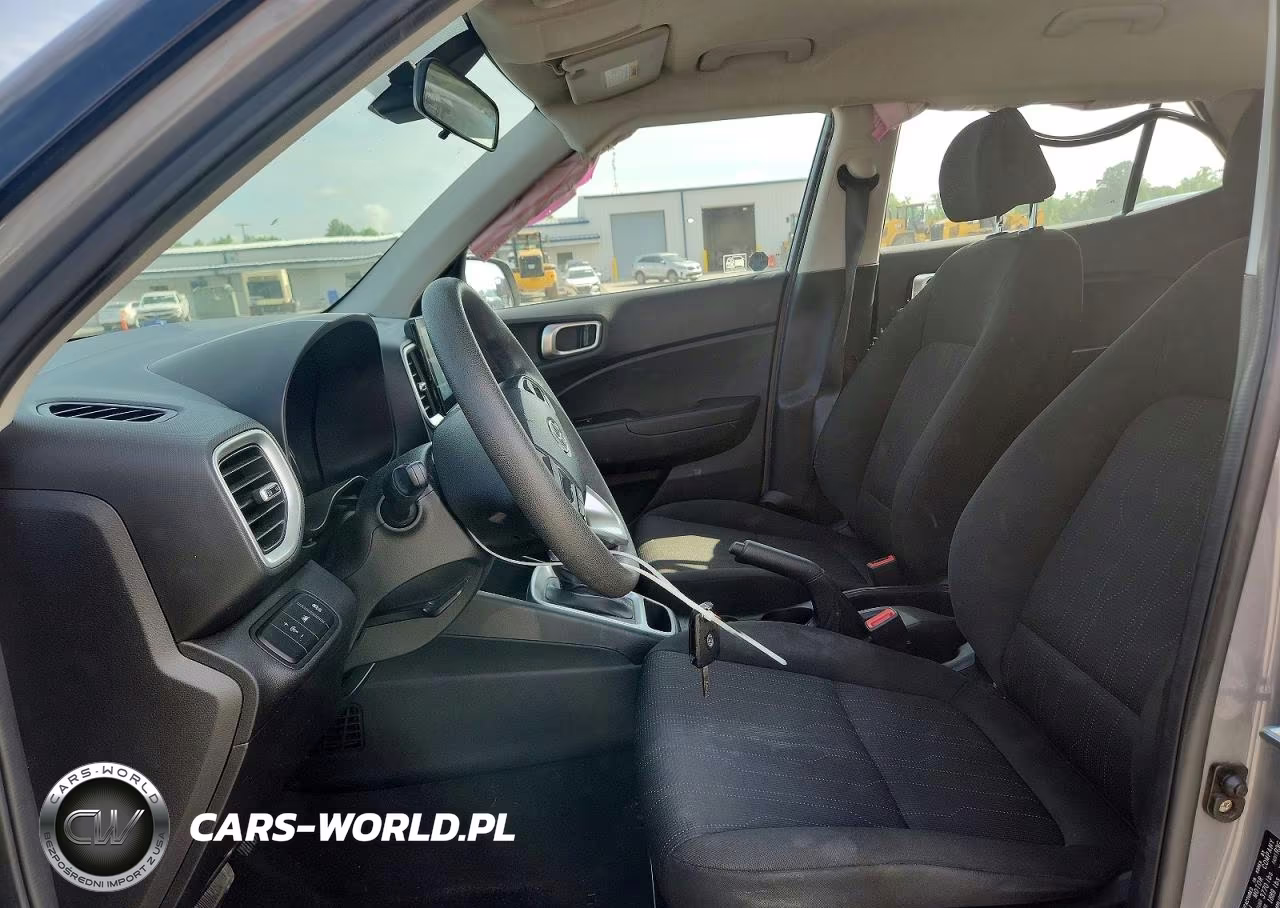 2021 Hyundai Venue Se VIN:KMHRB8A33MU126842 - 7