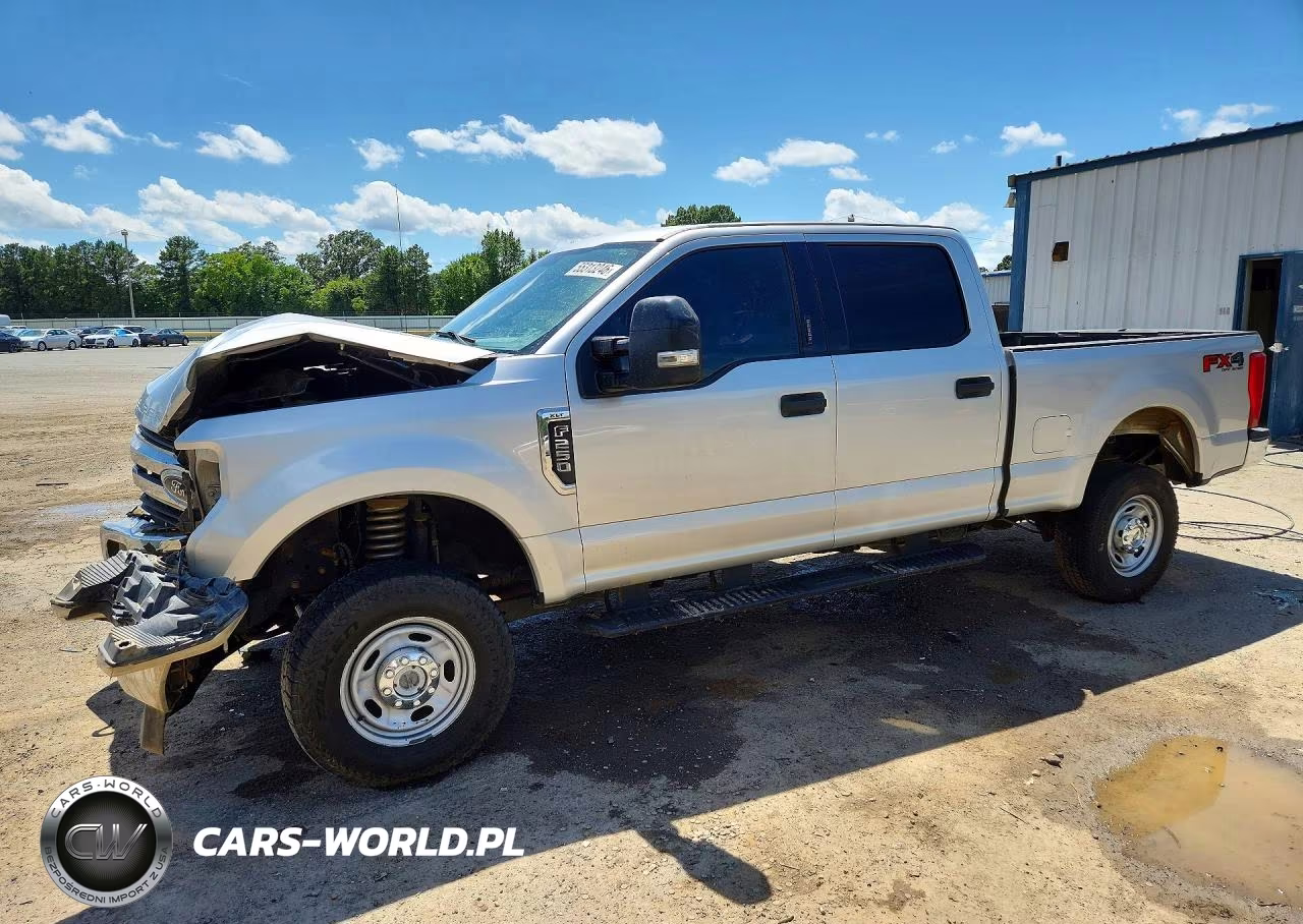2018 Ford F250 Super Duty