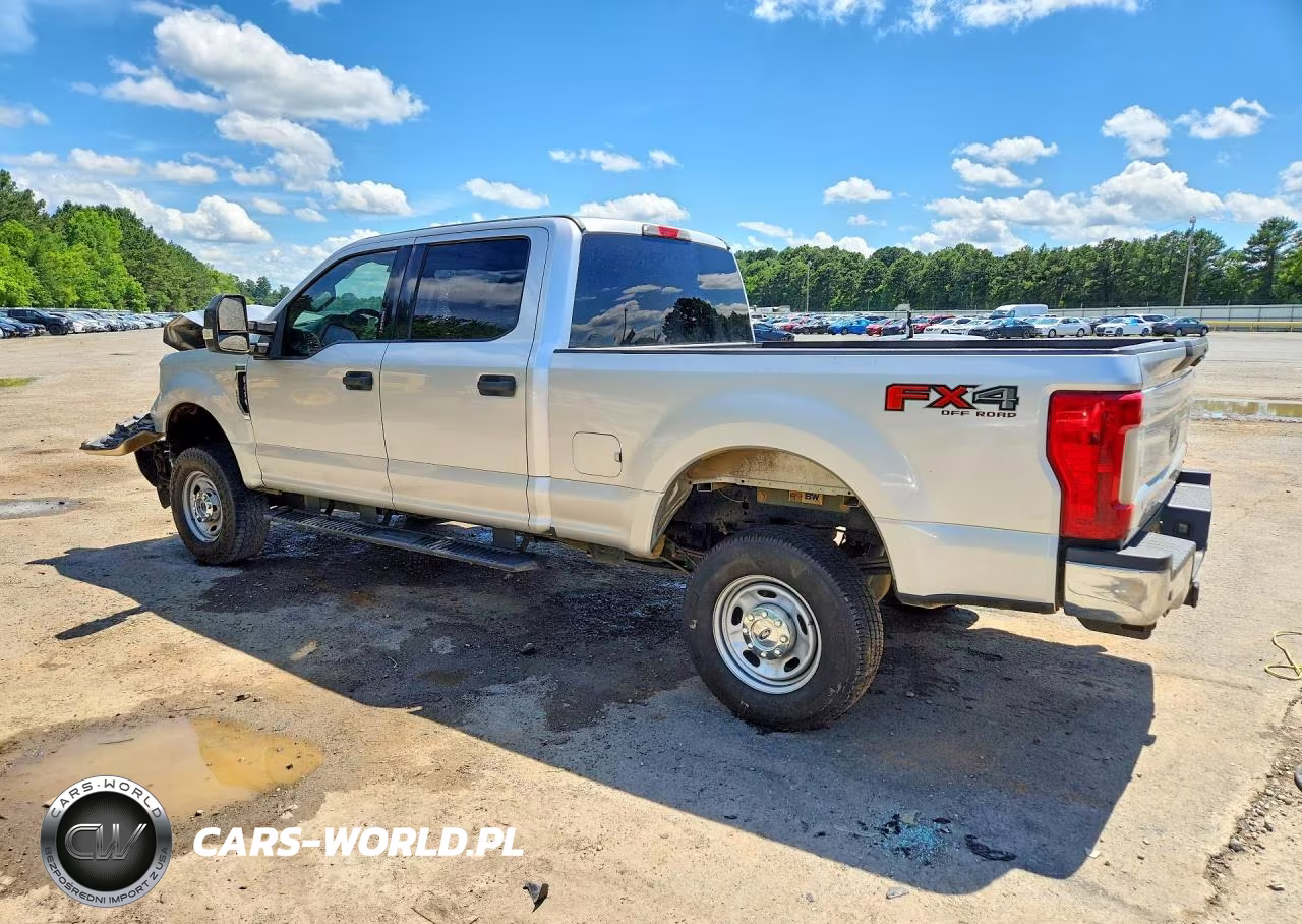 2018 Ford F250 Super Duty VIN:1FT7W2B65JEB22836 - 2