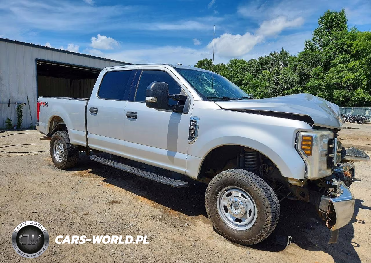2018 Ford F250 Super Duty VIN:1FT7W2B65JEB22836 - 4