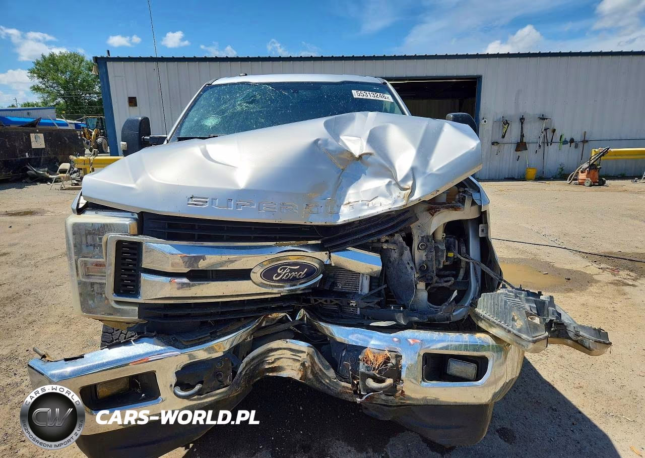 2018 Ford F250 Super Duty VIN:1FT7W2B65JEB22836 - 5