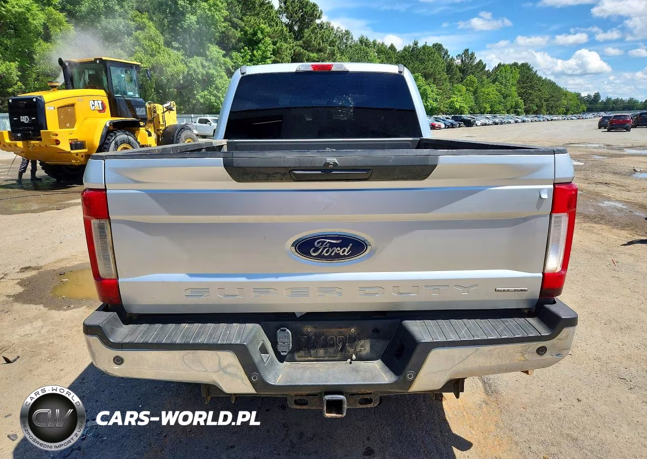 2018 Ford F250 Super Duty VIN:1FT7W2B65JEB22836 - 6
