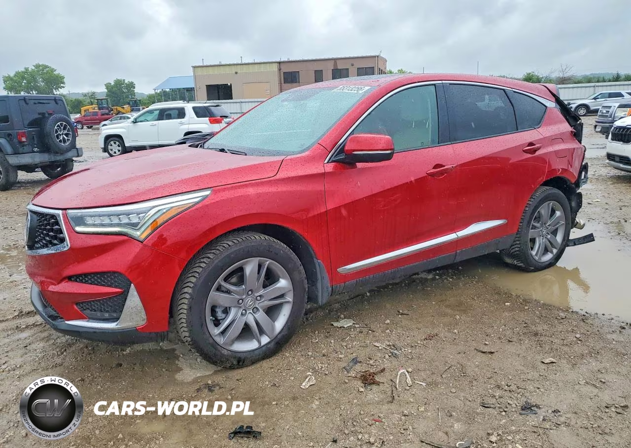 2020 Acura Rdx Advance