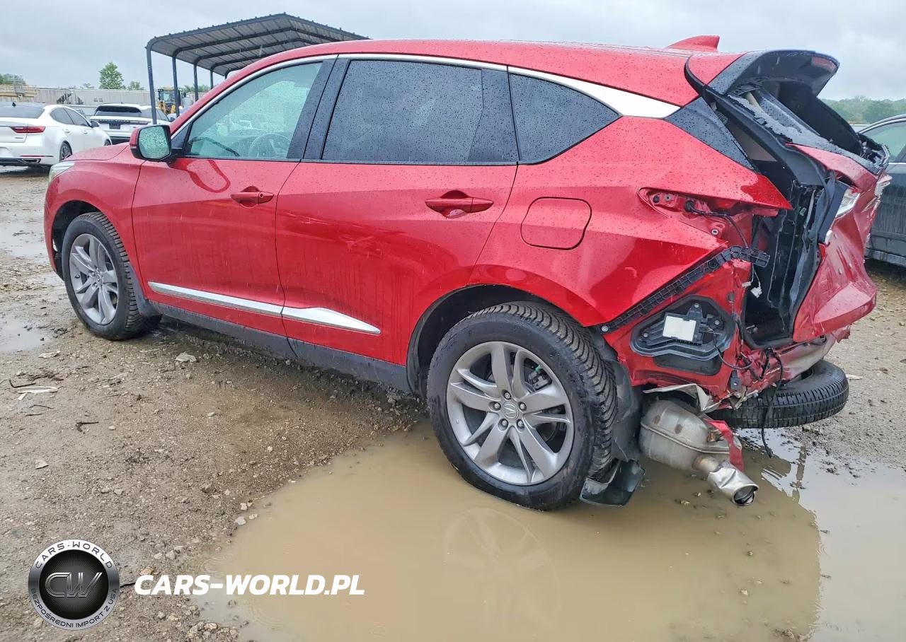 2020 Acura Rdx Advance VIN:5J8TC2H77LL020039 - 2