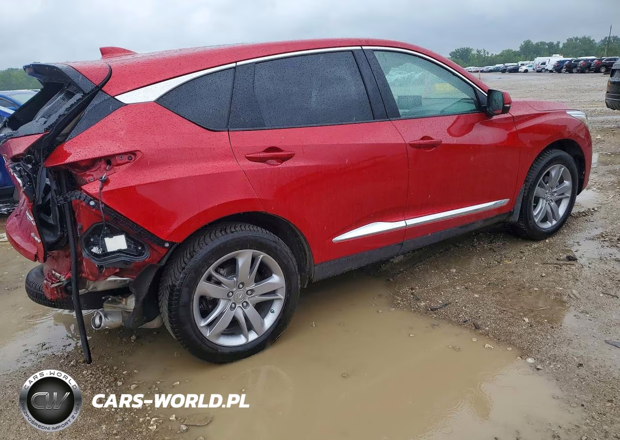 2020 Acura Rdx Advance VIN:5J8TC2H77LL020039 - 3