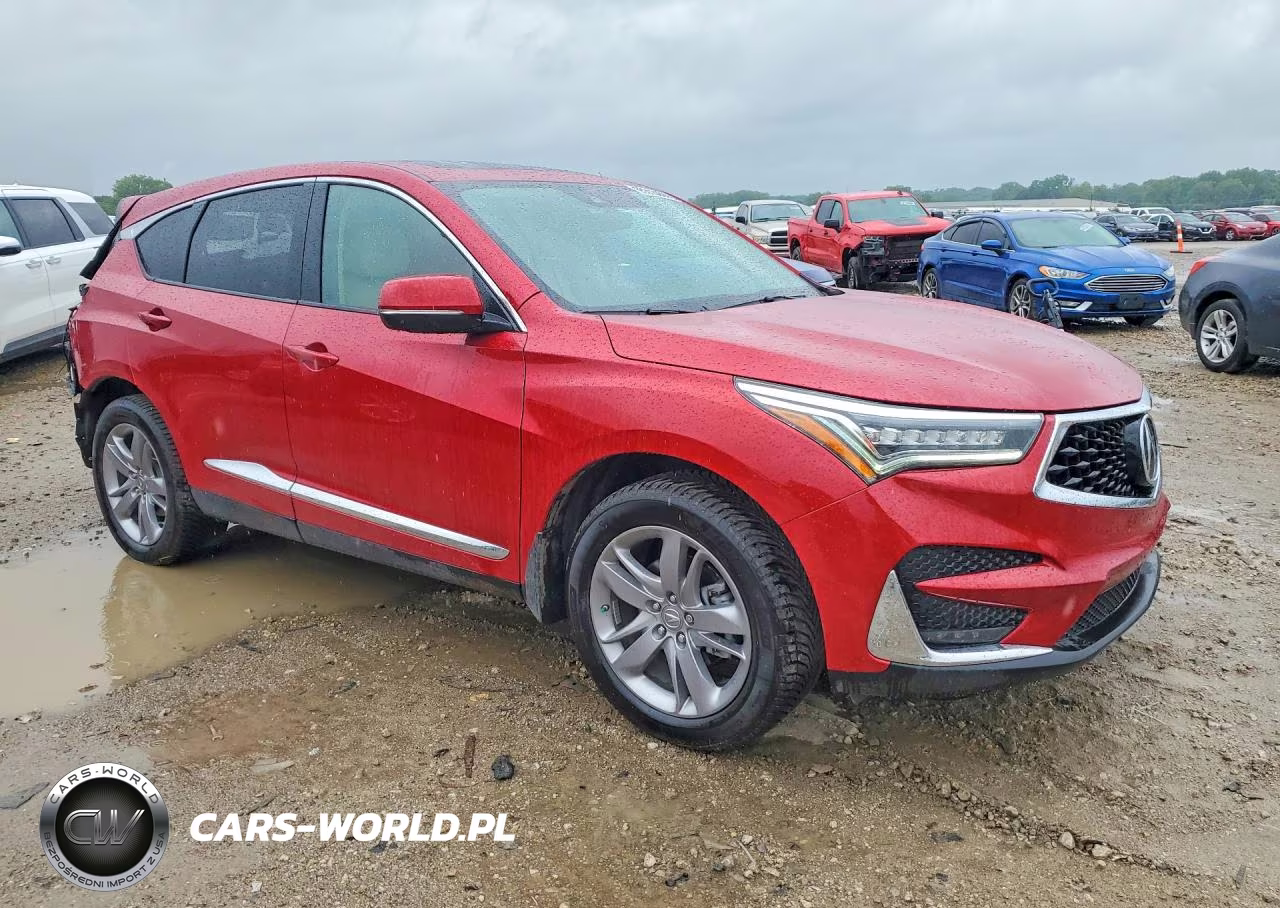 2020 Acura Rdx Advance VIN:5J8TC2H77LL020039 - 4