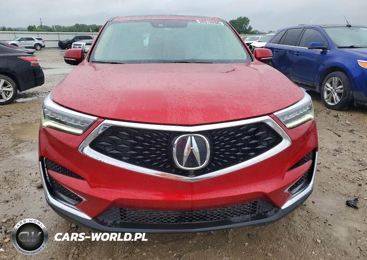 2020 Acura Rdx Advance VIN:5J8TC2H77LL020039 - 5