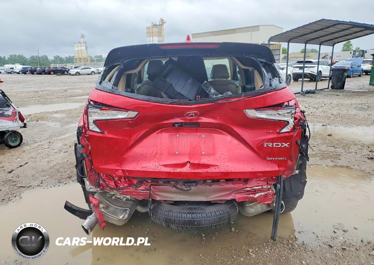 2020 Acura Rdx Advance VIN:5J8TC2H77LL020039 - 6