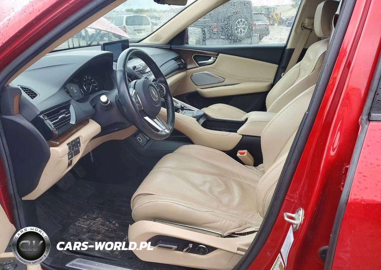 2020 Acura Rdx Advance VIN:5J8TC2H77LL020039 - 7