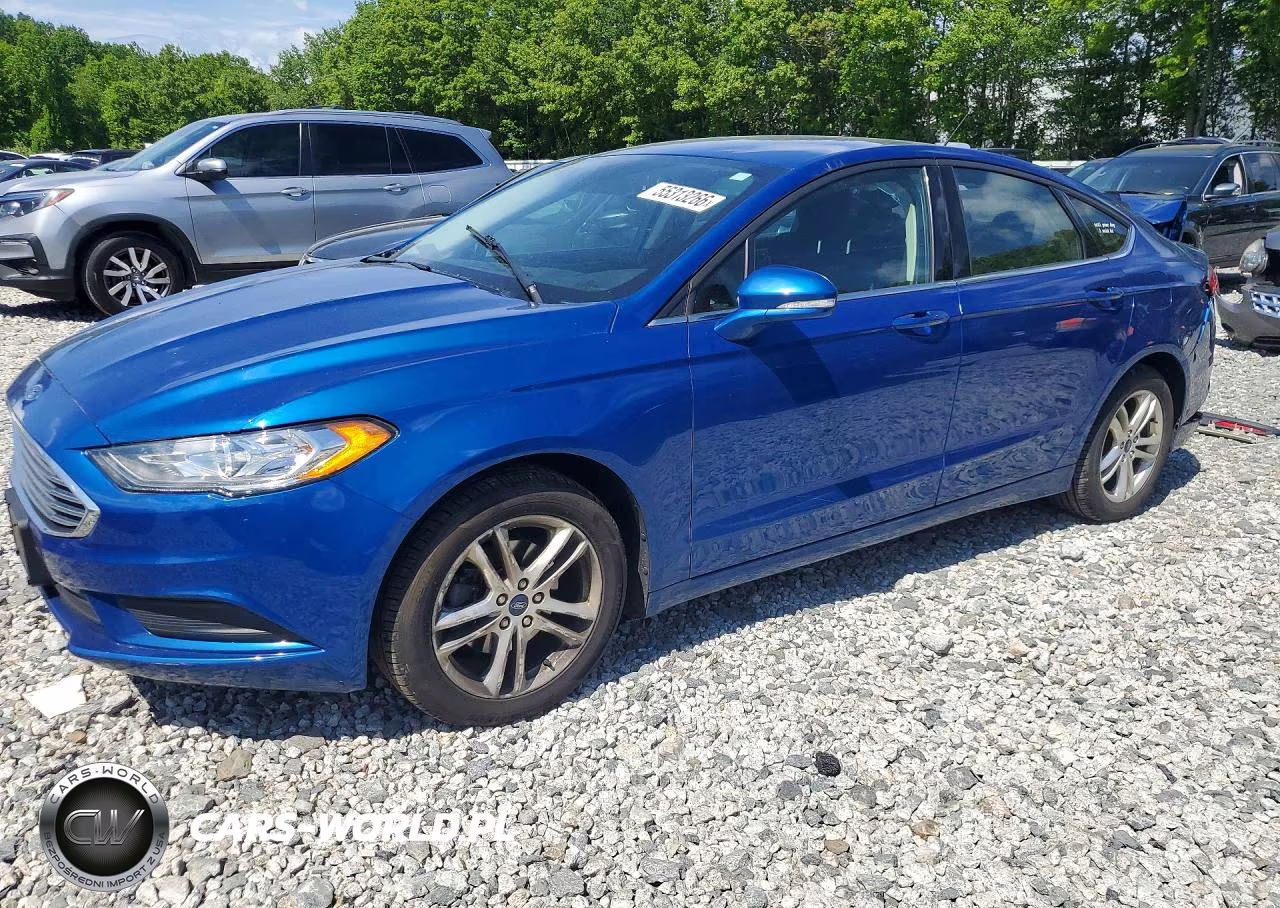 2018 Ford Fusion Se – zdjęcie 1 z 12
