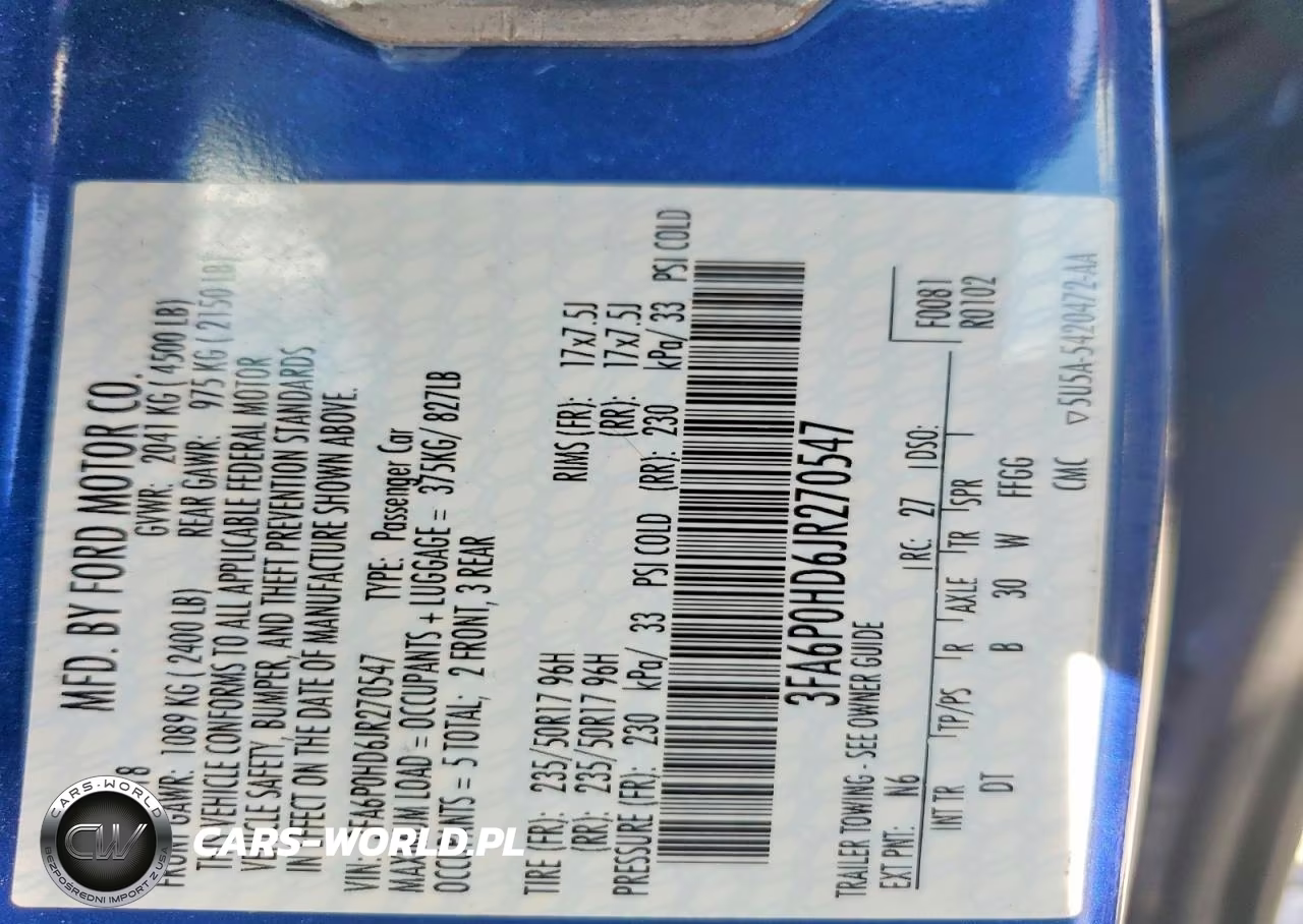 2018 Ford Fusion Se VIN:3FA6P0HD6JR270547 - 12