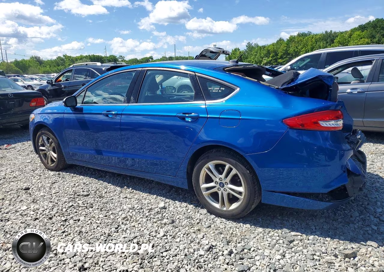 2018 Ford Fusion Se VIN:3FA6P0HD6JR270547 - 2