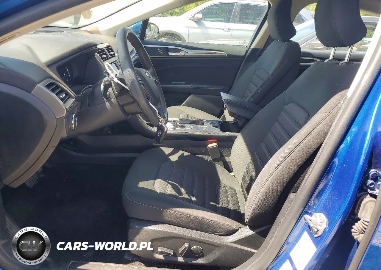 2018 Ford Fusion Se VIN:3FA6P0HD6JR270547 - 7