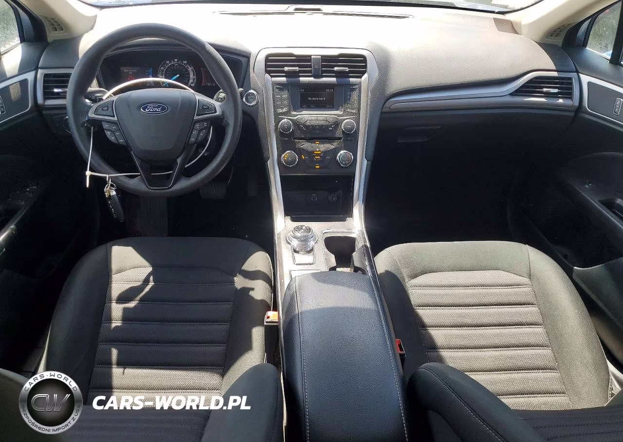 2018 Ford Fusion Se VIN:3FA6P0HD6JR270547 - 8