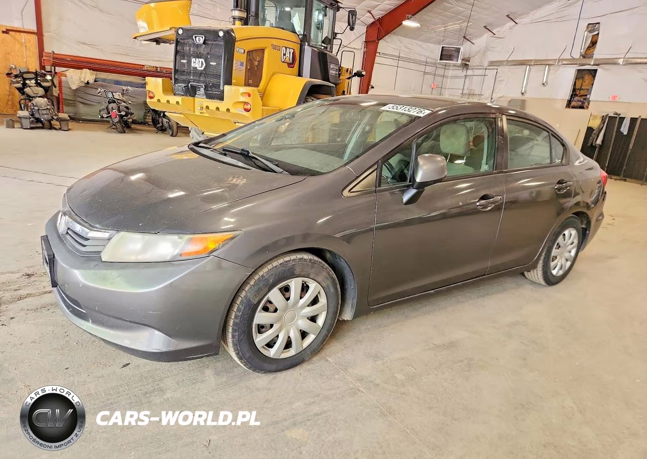 2012 Honda Civic Lx