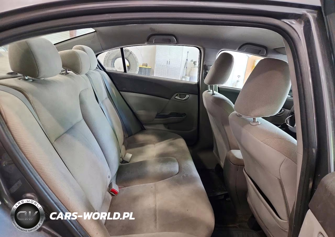 2012 Honda Civic Lx VIN:2HGFB2F51CH329004 - 10