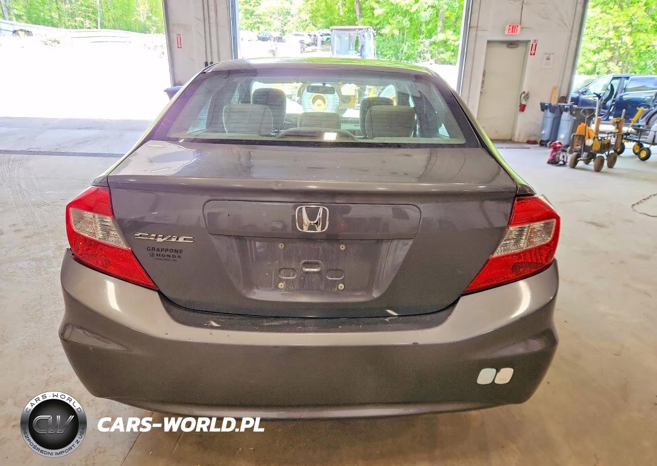 2012 Honda Civic Lx VIN:2HGFB2F51CH329004 - 6