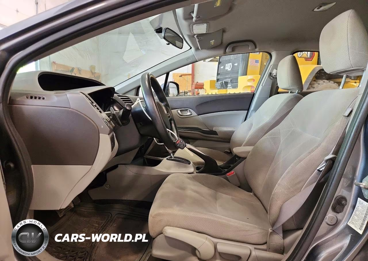2012 Honda Civic Lx VIN:2HGFB2F51CH329004 - 7