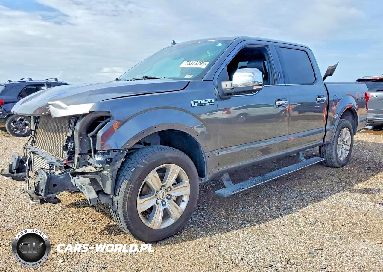 2018 Ford F150 Supercrew – zdjęcie 1 z 13