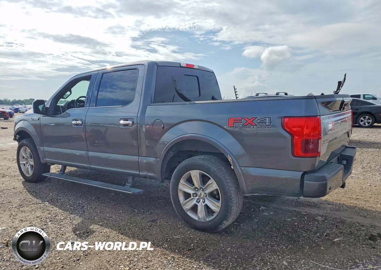 2018 Ford F150 Supercrew VIN:1FTEW1EG6JFC62815 - 2