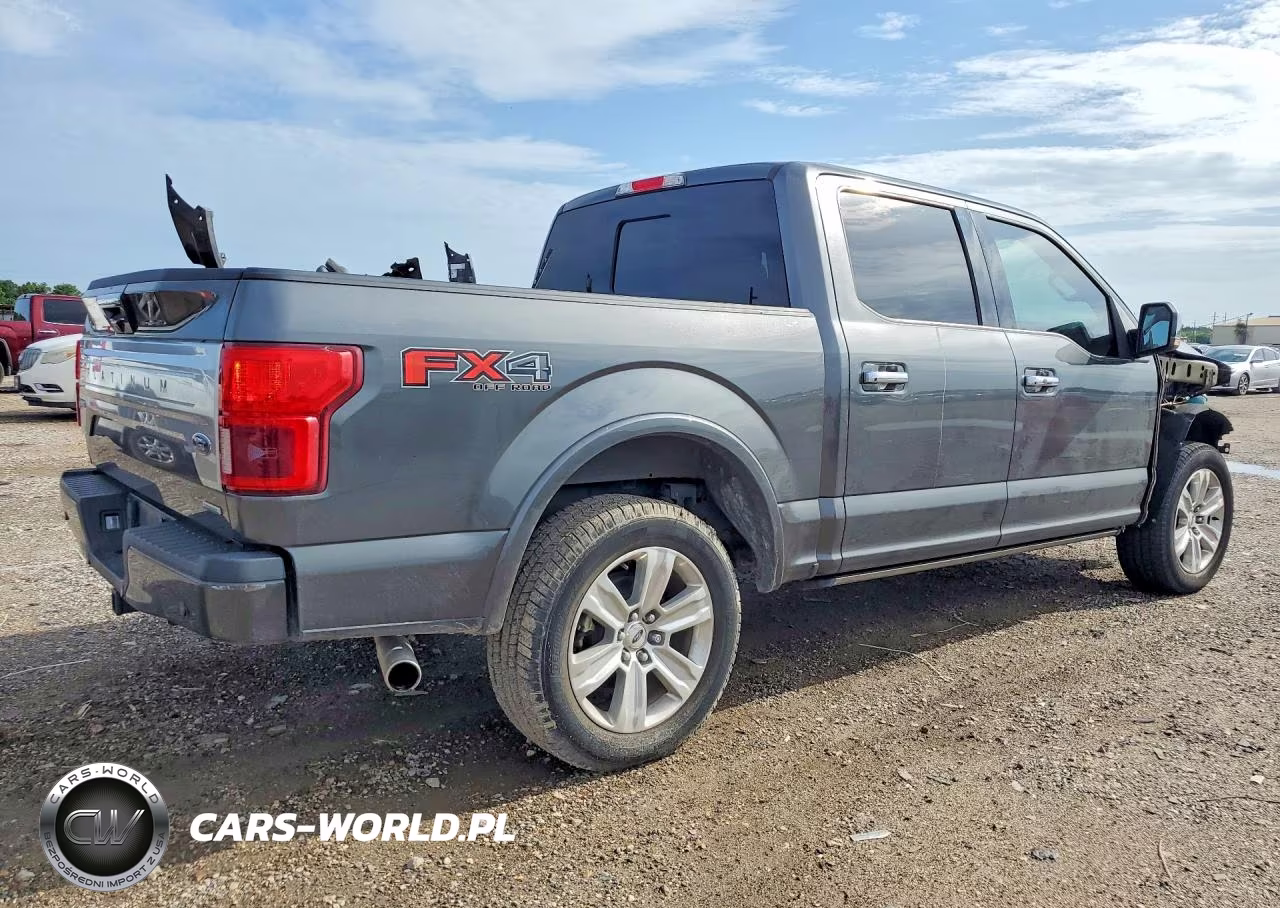 2018 Ford F150 Supercrew VIN:1FTEW1EG6JFC62815 - 3