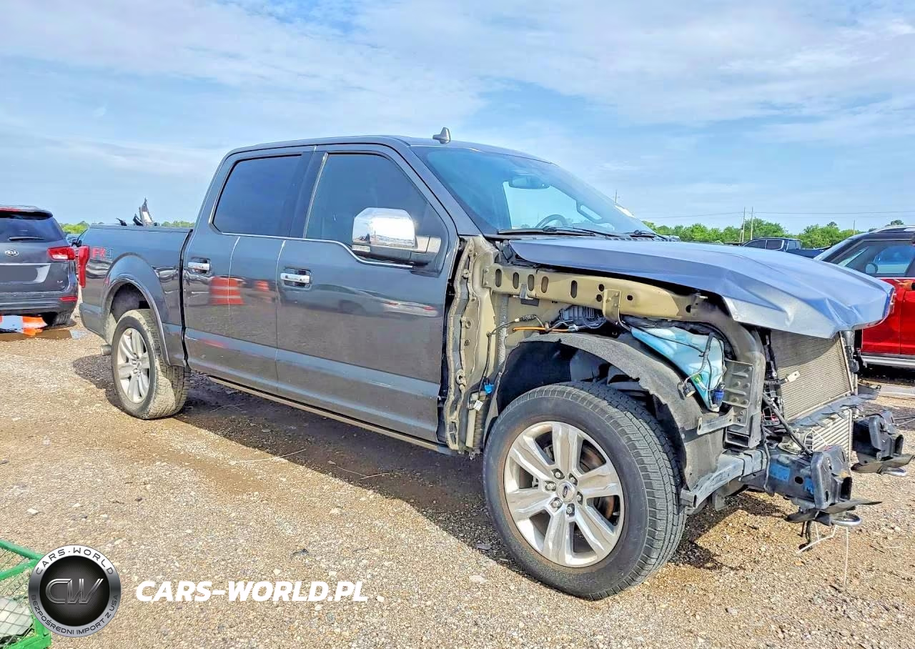 2018 Ford F150 Supercrew VIN:1FTEW1EG6JFC62815 - 4