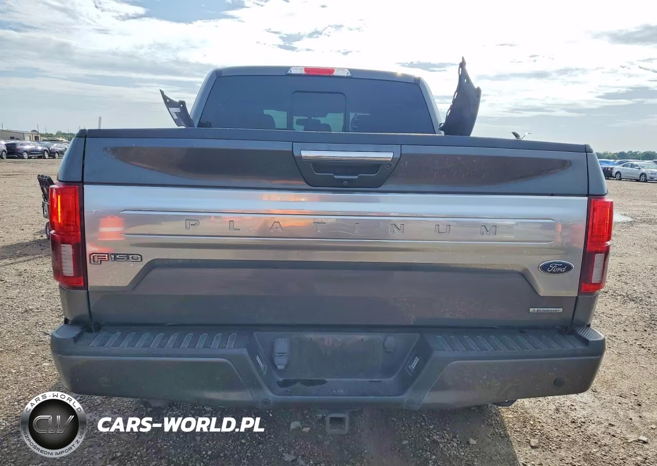 2018 Ford F150 Supercrew VIN:1FTEW1EG6JFC62815 - 6