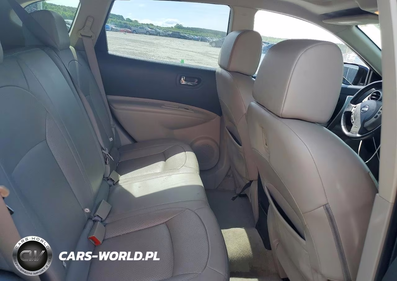 2013 Nissan Rogue S VIN:JN8AS5MT9DW527865 - 10
