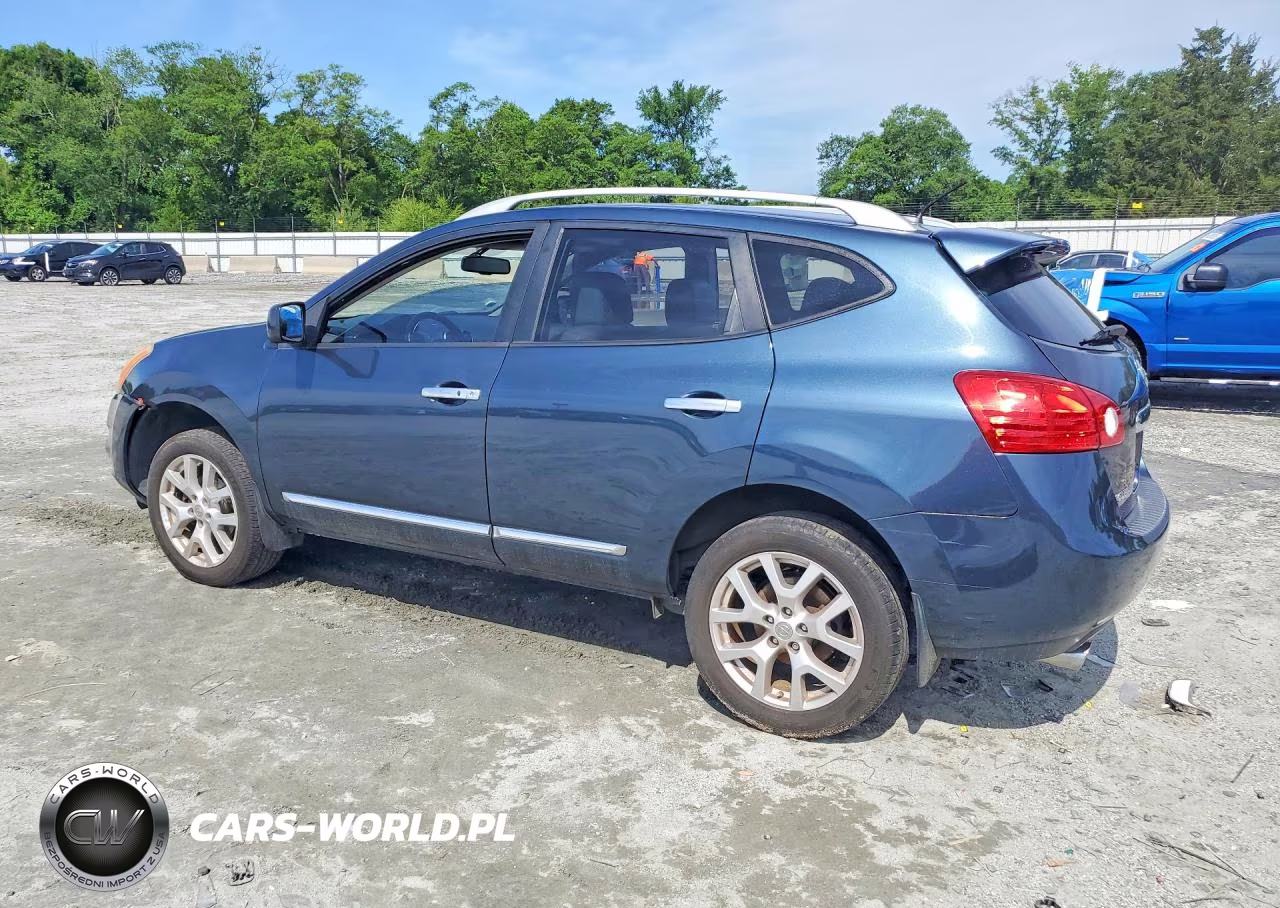 2013 Nissan Rogue S VIN:JN8AS5MT9DW527865 - 2