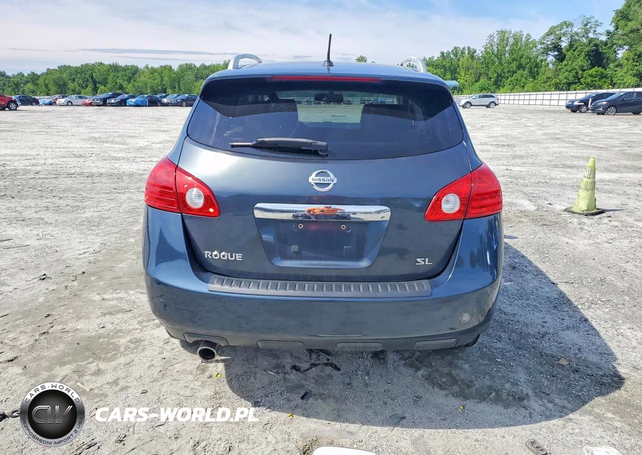 2013 Nissan Rogue S VIN:JN8AS5MT9DW527865 - 6