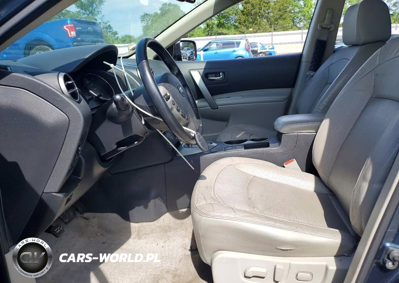 2013 Nissan Rogue S VIN:JN8AS5MT9DW527865 - 7