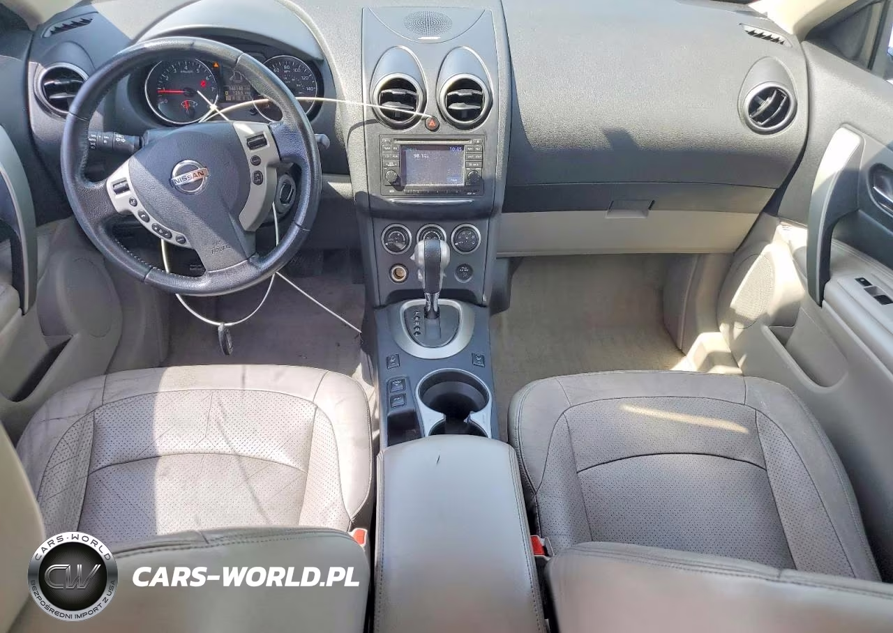 2013 Nissan Rogue S VIN:JN8AS5MT9DW527865 - 8