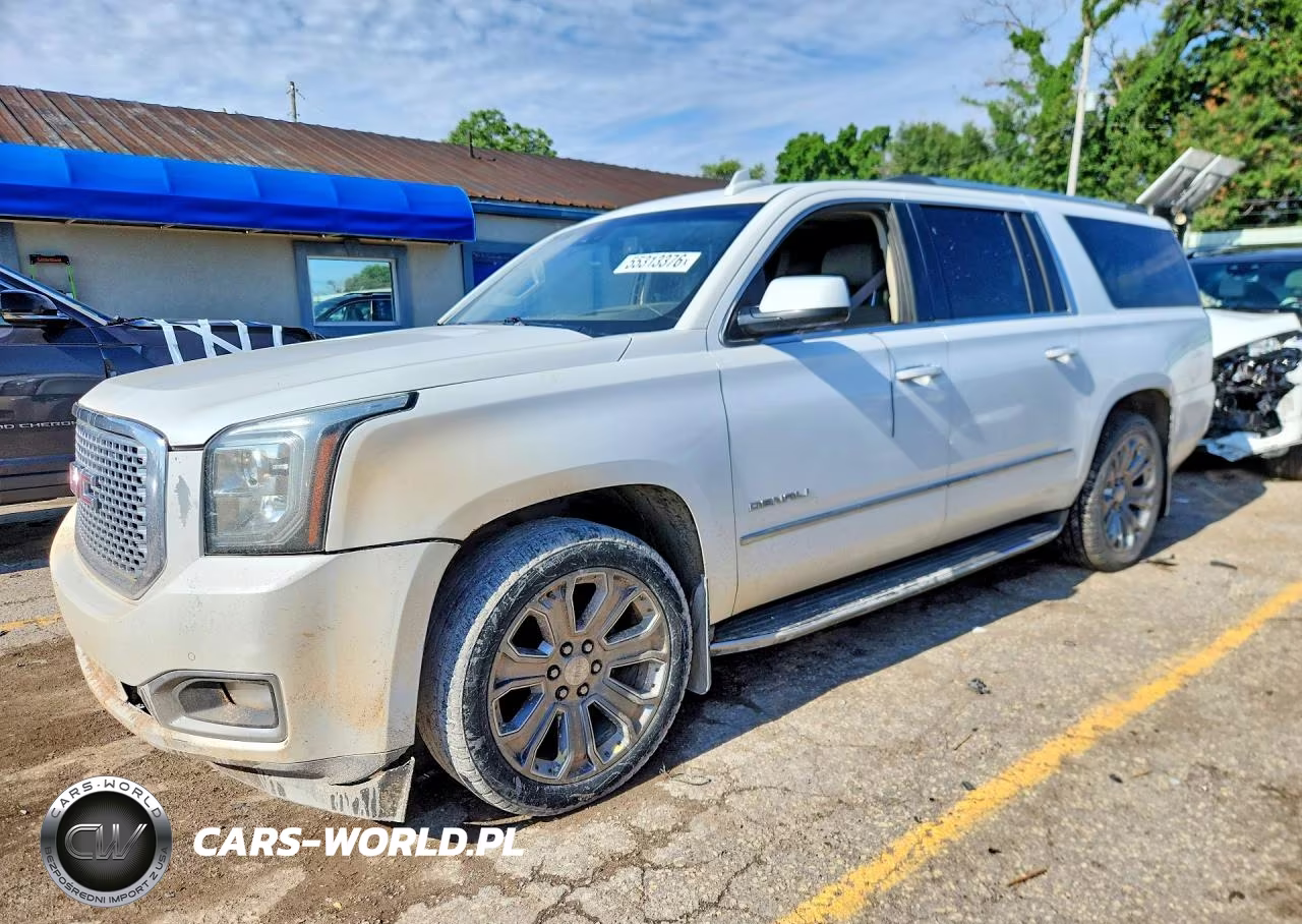 2016 GMC Yukon Xl Denali – zdjęcie 1 z 12