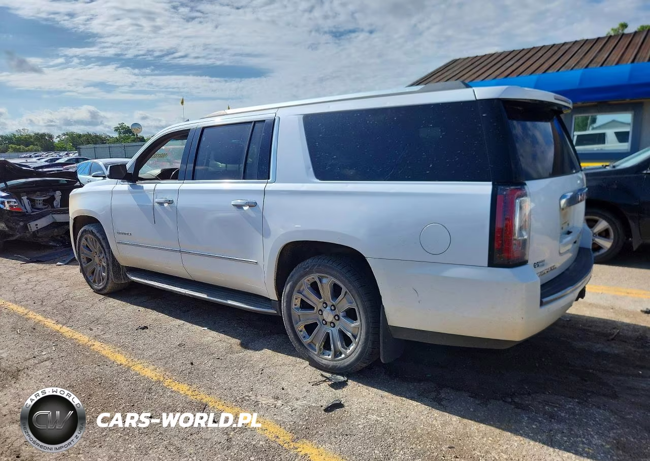 2016 GMC Yukon Xl Denali VIN:1GKS2HKJ0GR376392 - 2