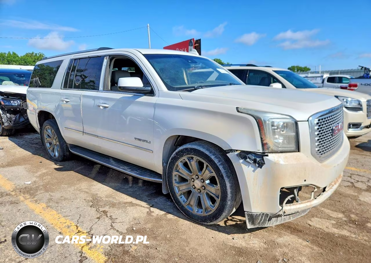 2016 GMC Yukon Xl Denali VIN:1GKS2HKJ0GR376392 - 4