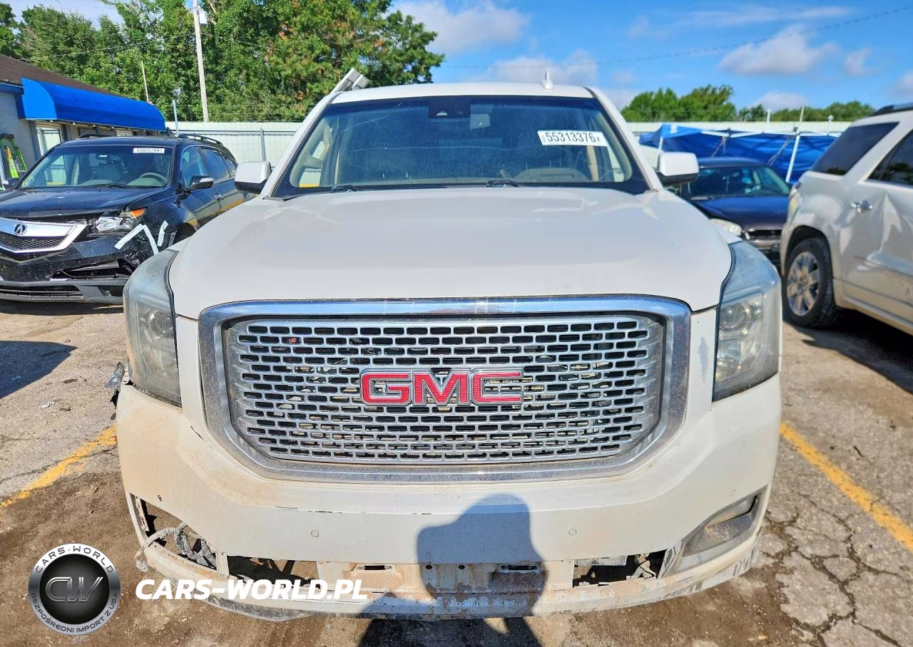 2016 GMC Yukon Xl Denali VIN:1GKS2HKJ0GR376392 - 5
