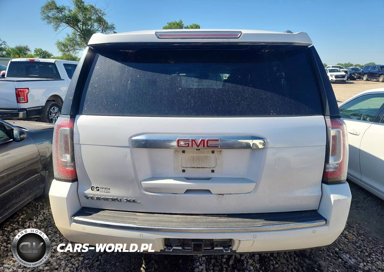 2016 GMC Yukon Xl Denali VIN:1GKS2HKJ0GR376392 - 6