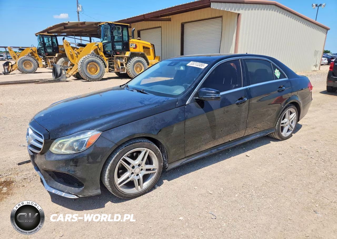 2014 Mercedes-Benz E 350