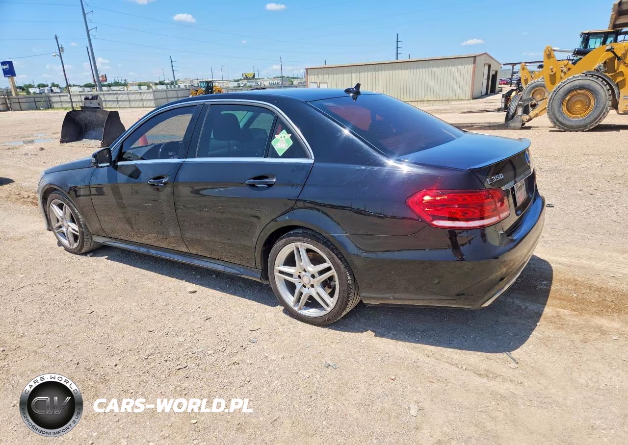 2014 Mercedes-Benz E 350 VIN:WDDHF5KB1EA905013 - 2