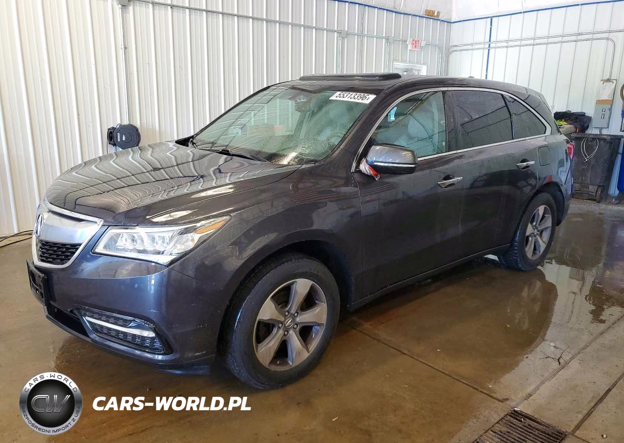 2014 Acura Mdx – zdjęcie 1 z 13
