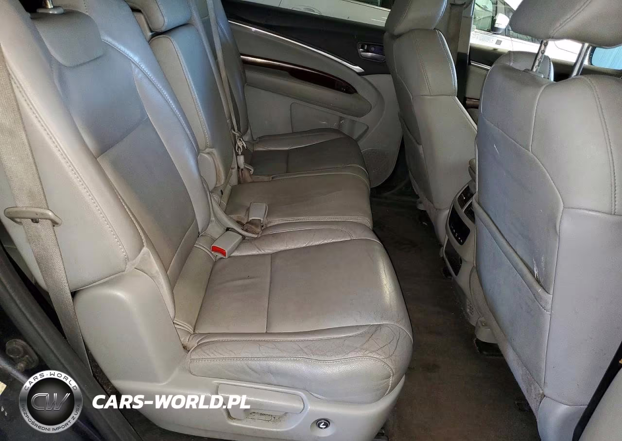 2014 Acura Mdx VIN:5FRYD4H26EB016442 - 11
