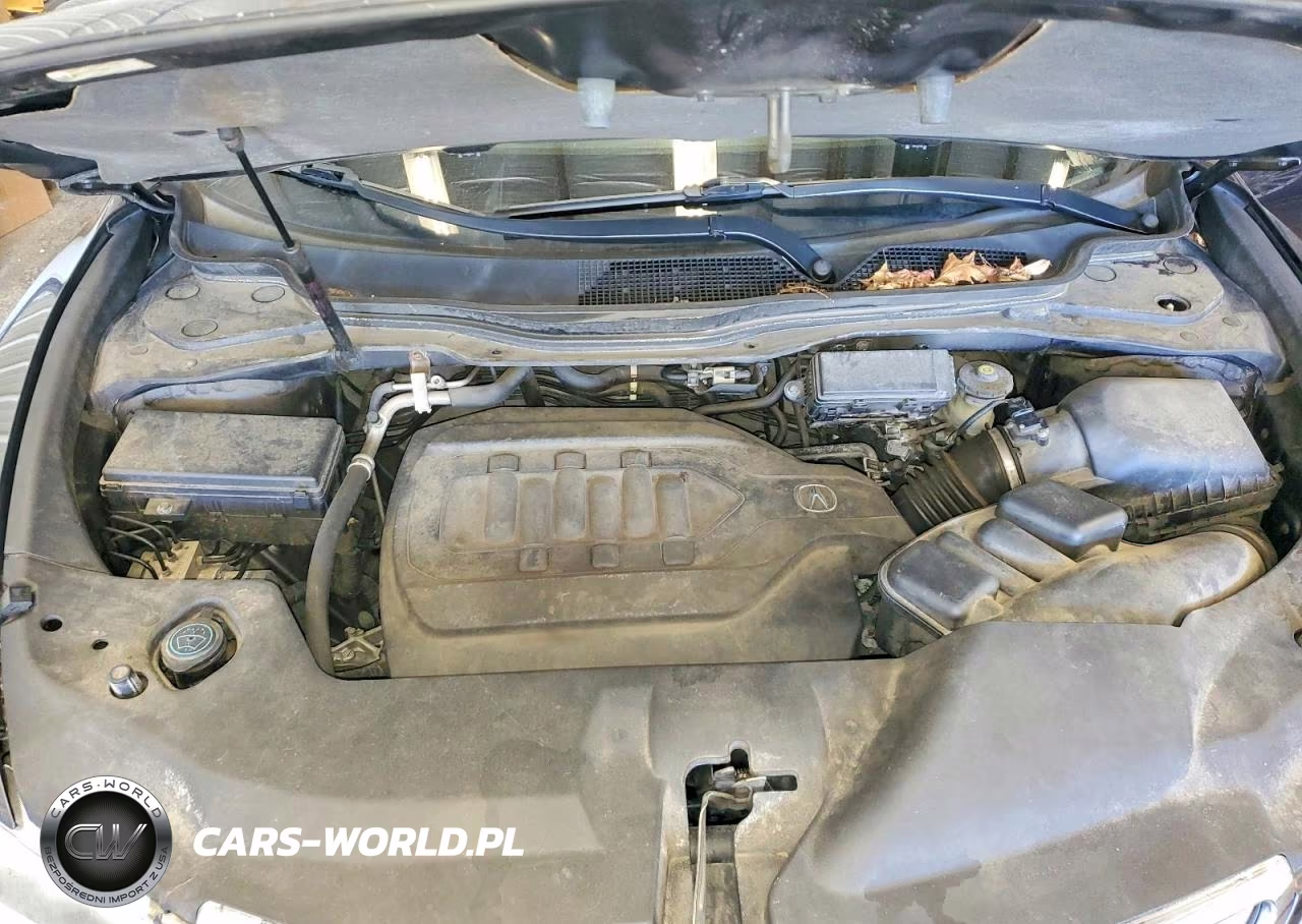 2014 Acura Mdx VIN:5FRYD4H26EB016442 - 12