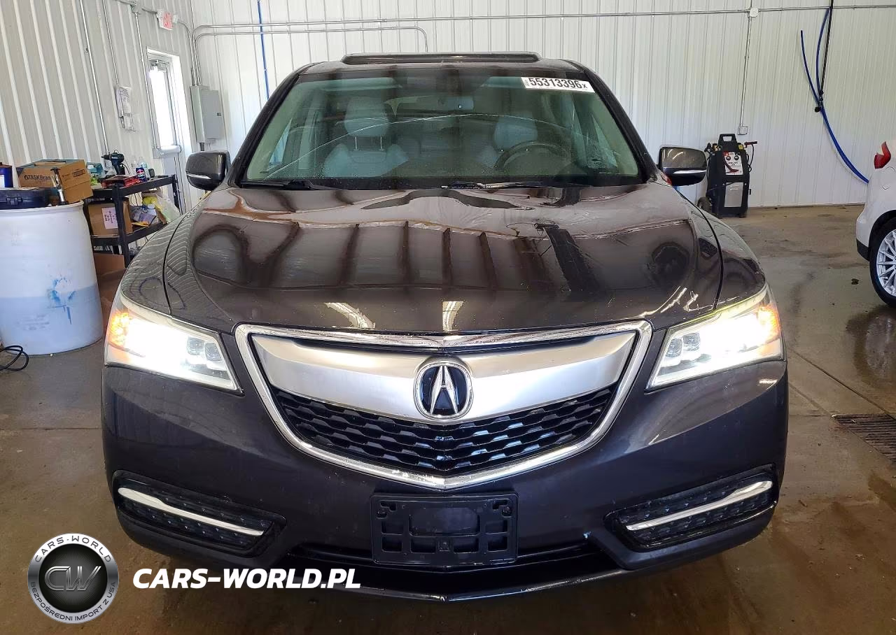 2014 Acura Mdx VIN:5FRYD4H26EB016442 - 5