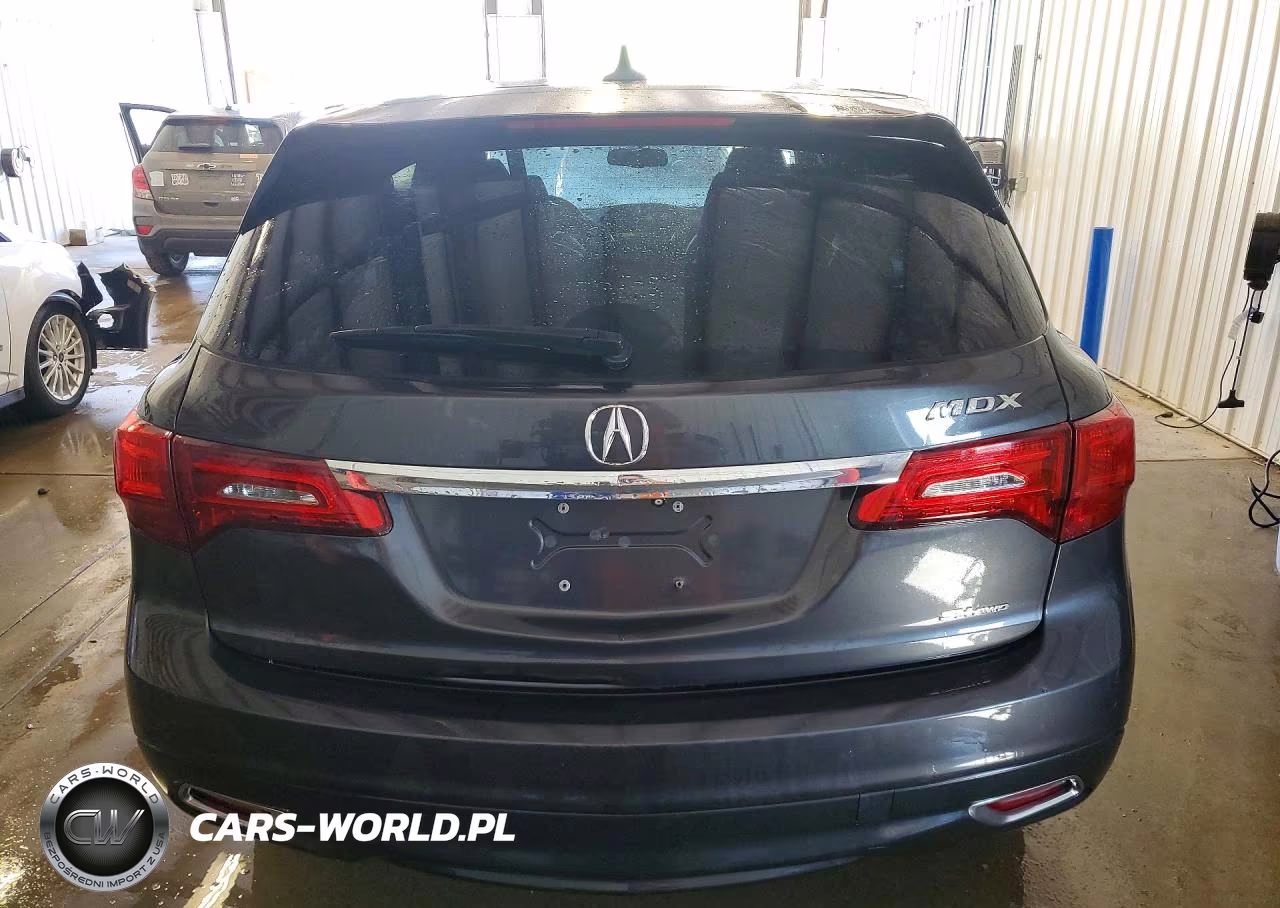 2014 Acura Mdx VIN:5FRYD4H26EB016442 - 6