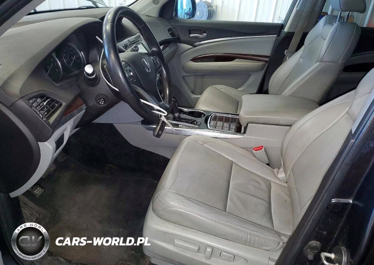 2014 Acura Mdx VIN:5FRYD4H26EB016442 - 7