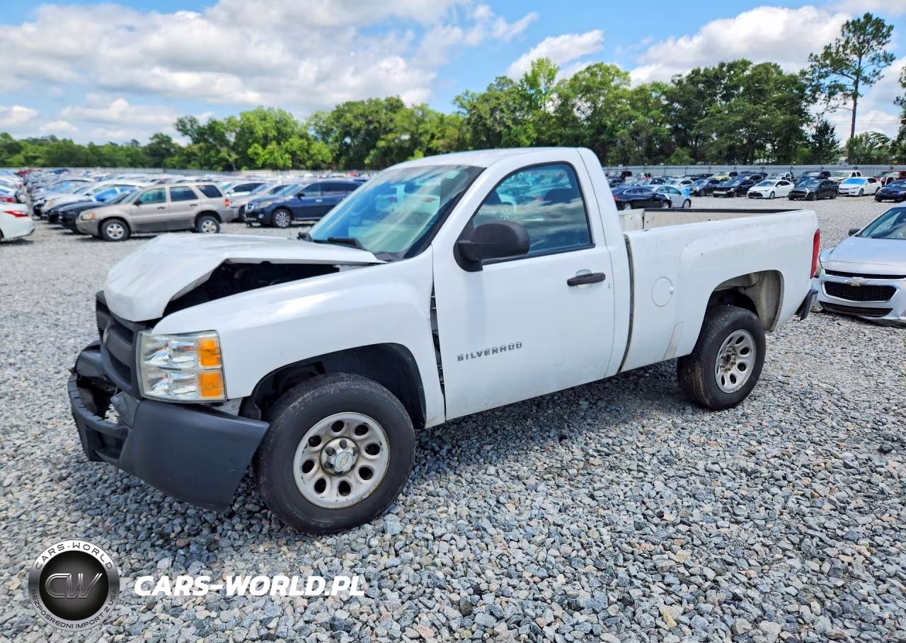 2010 Chevrolet Silverado C1500