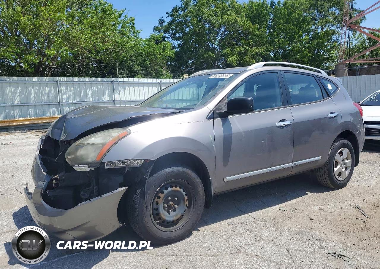 2015 Nissan Rogue Select S – zdjęcie 1 z 13