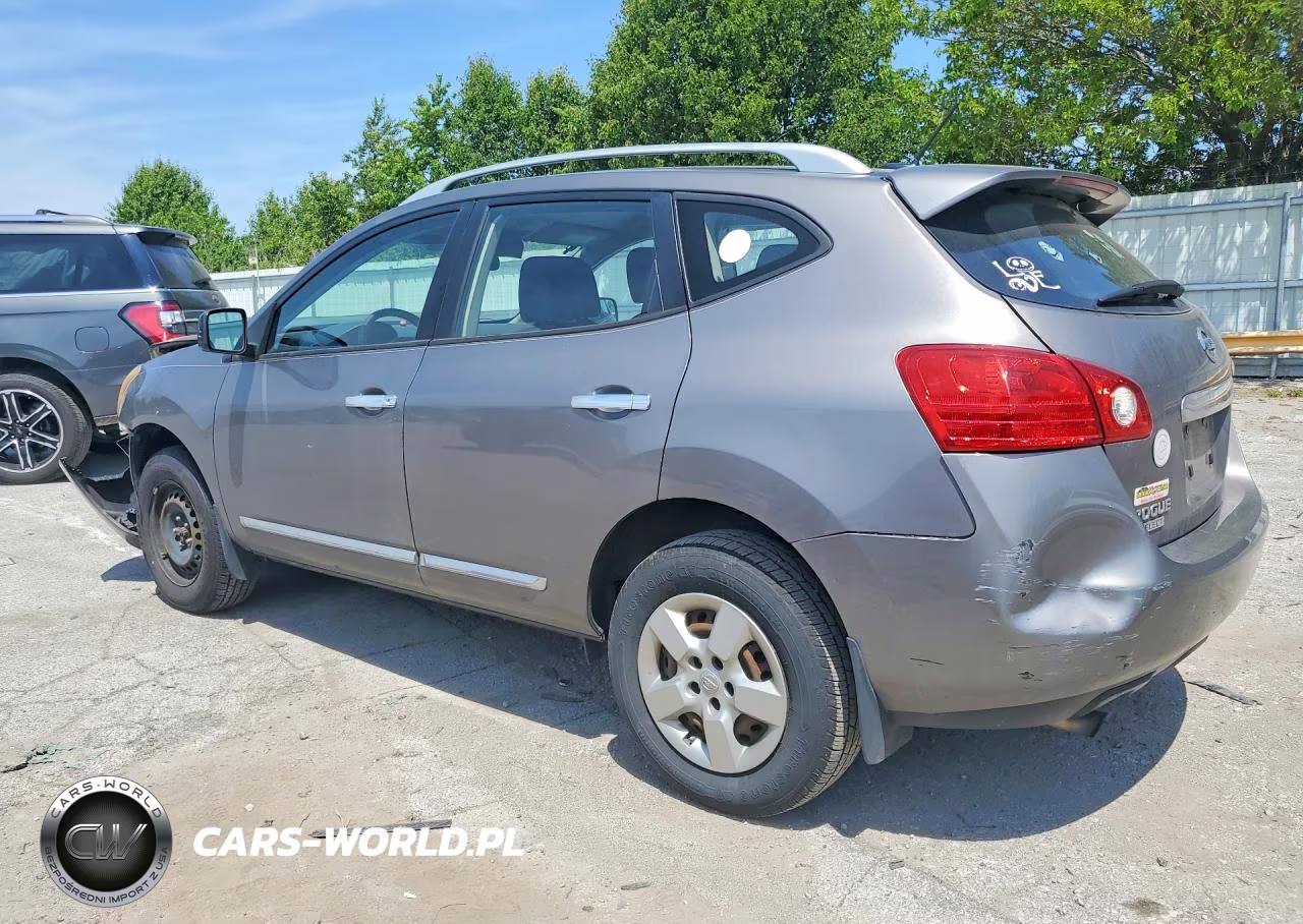 2015 Nissan Rogue Select S VIN:JN8AS5MV0FW755984 - 2